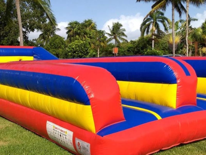 Renta de Bungee Run