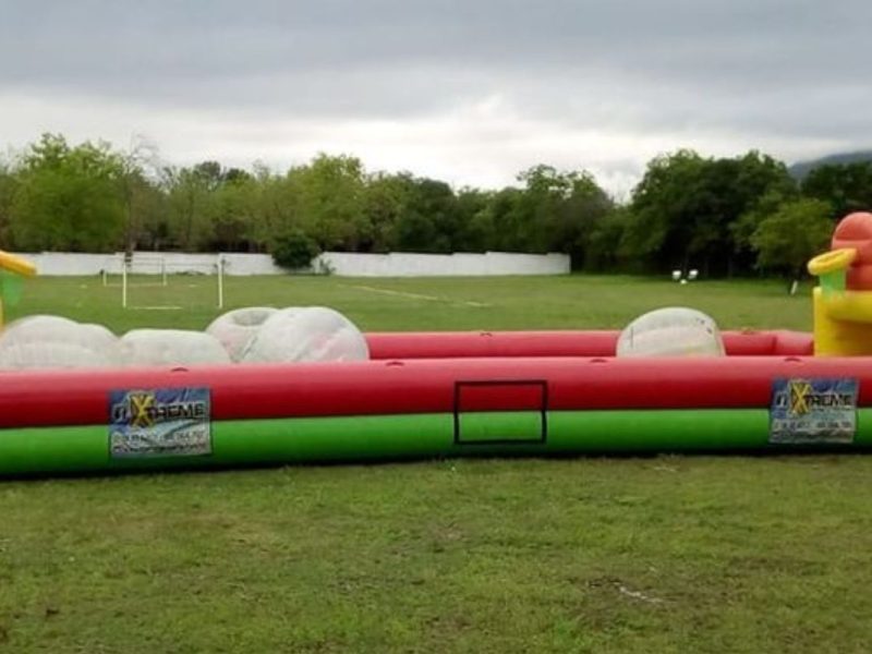 Cancha con Esferas Choconas