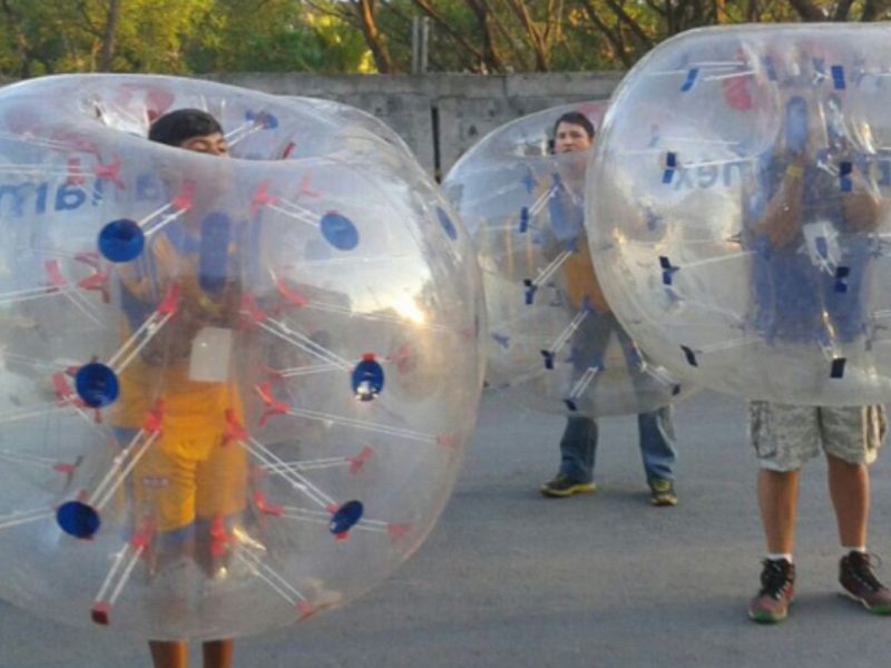Cancha con Esferas Choconas