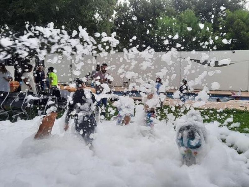 Renta de Cañón espuma