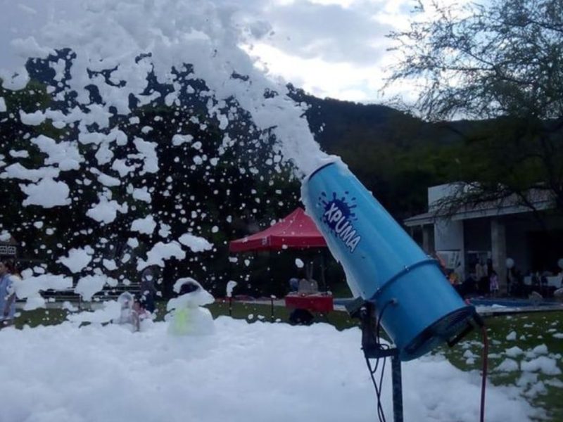 Renta de Cañón espuma