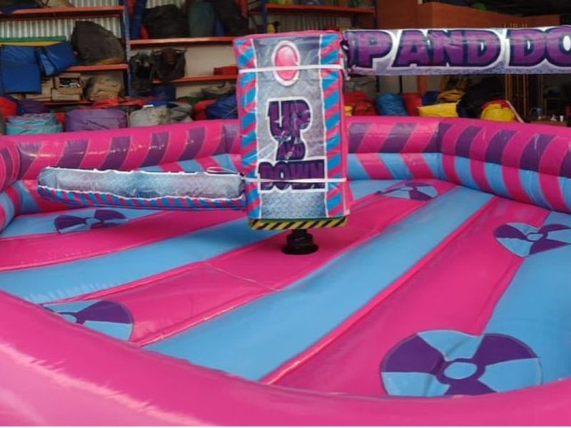 Renta de Eliminator Pink Colors