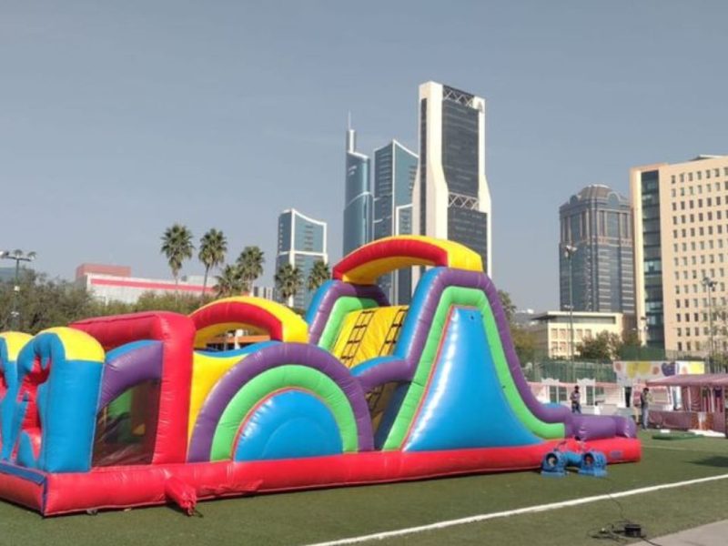 Renta de Inflable Acelerator