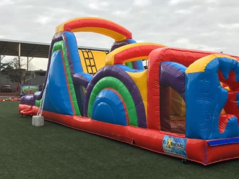 Renta de Inflable Acelerator
