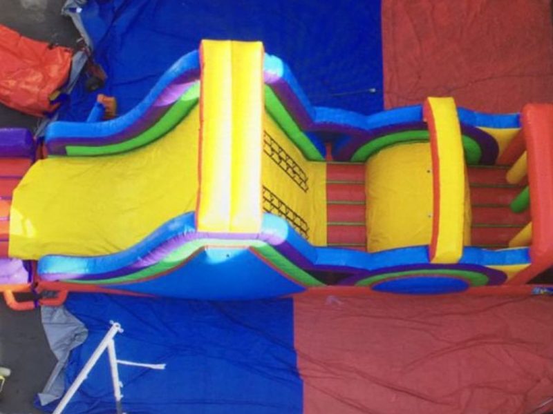 Renta de Inflable Acelerator