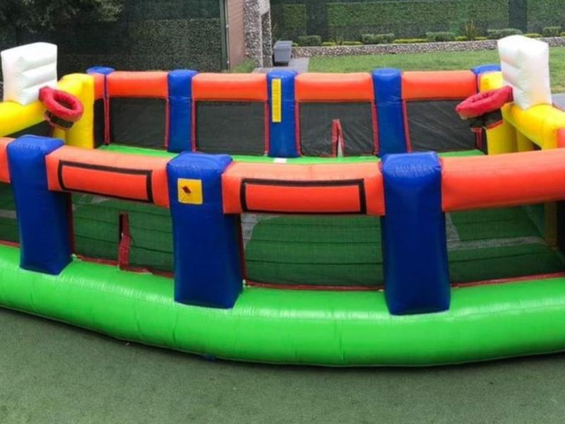 Renta de Inflable Cancha sport