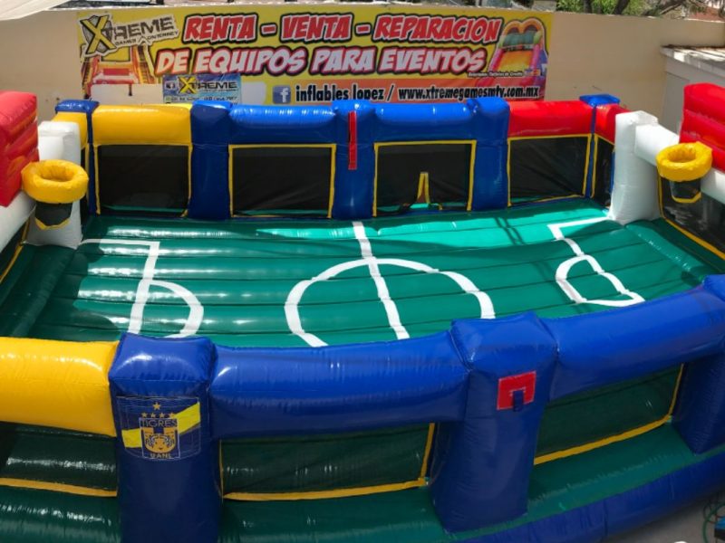 Renta de Inflable Cancha sport