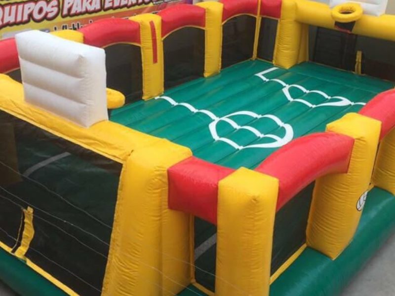 Renta de Inflable Cancha sport