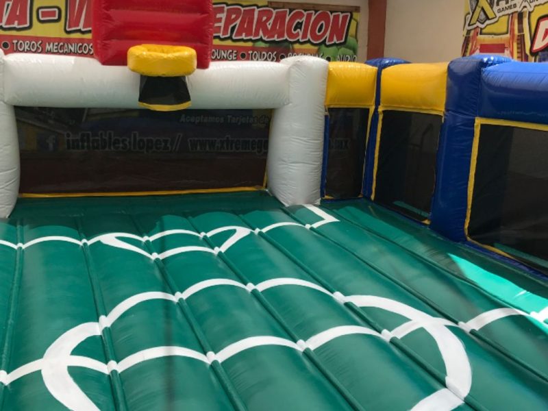 Renta de Inflable Cancha sport
