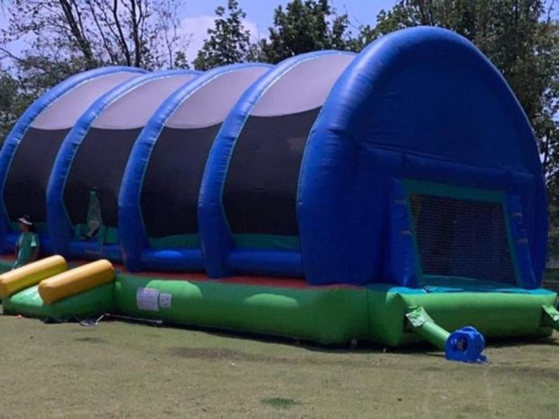 Renta de Inflable Cancha Techada