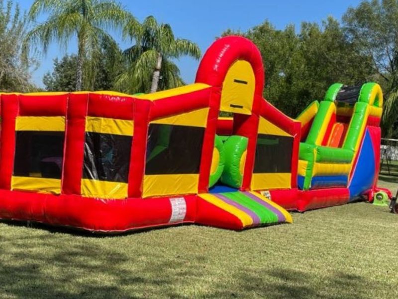Renta de Inflable Circuito Extremo