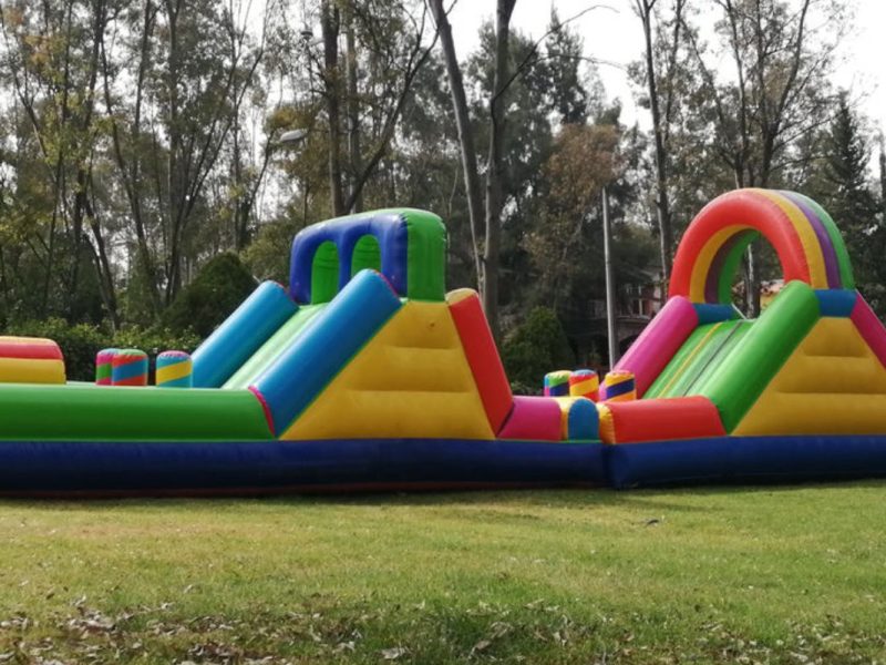 Renta de Inflable Dinámico Xtreme 22