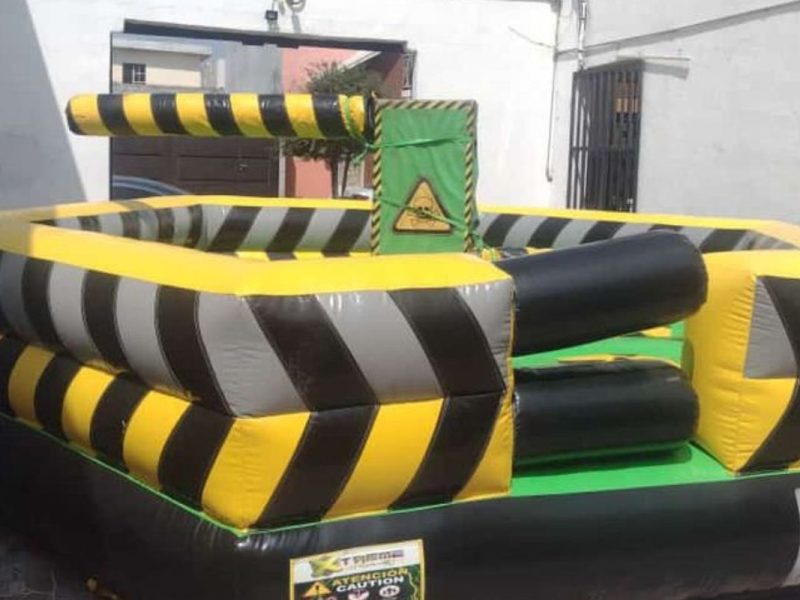 Renta de Inflable Eliminator