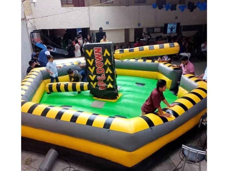 Renta de Inflable Eliminator