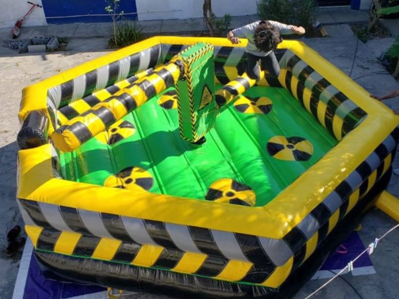 Renta de Inflable Eliminator