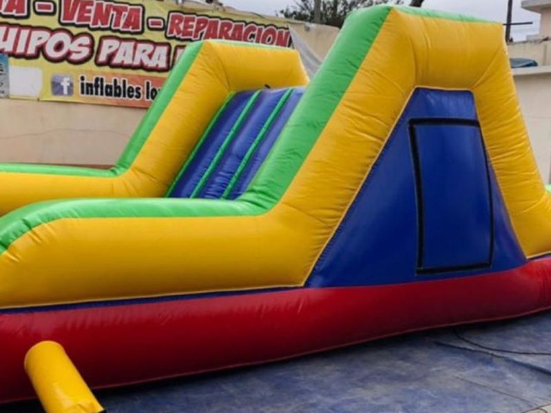 Renta de Inflable Escaladora