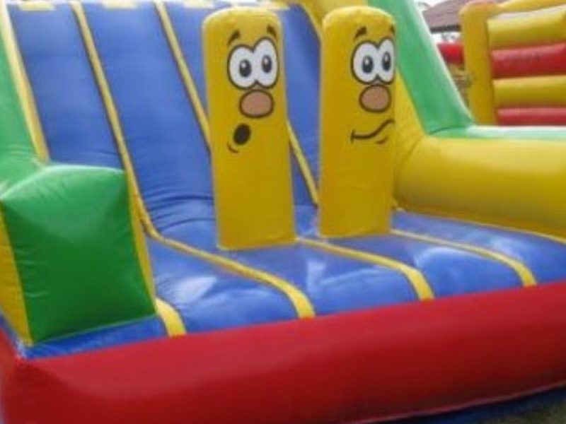 Renta de Inflable Escaladora