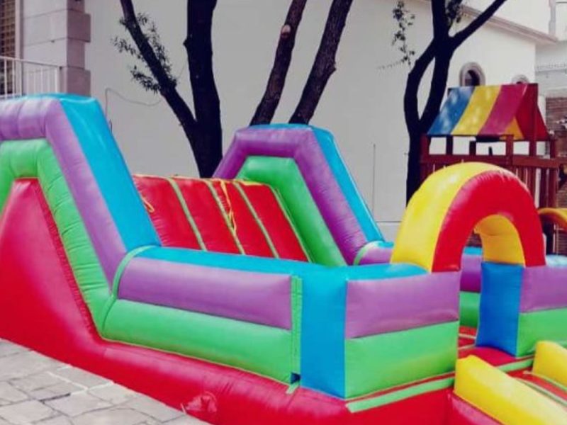 Renta de Inflable Escaladoras Protect”S