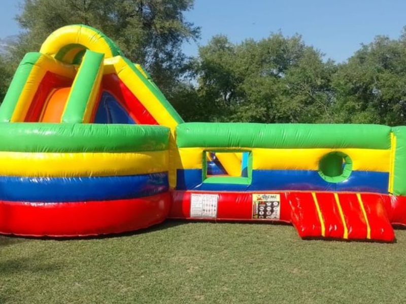 Renta de Inflable Interactivo