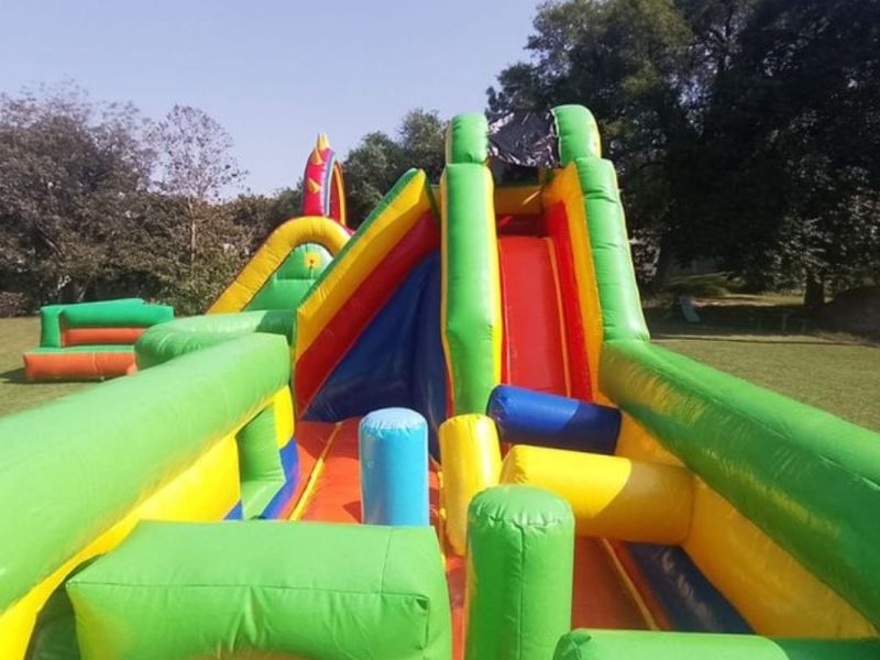 Renta de Inflable Interactivo
