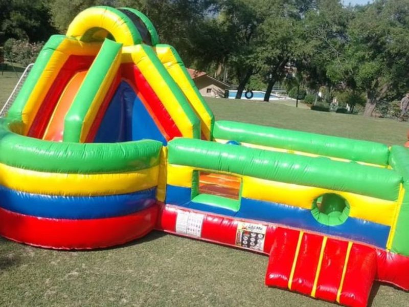 Renta de Inflable Interactivo