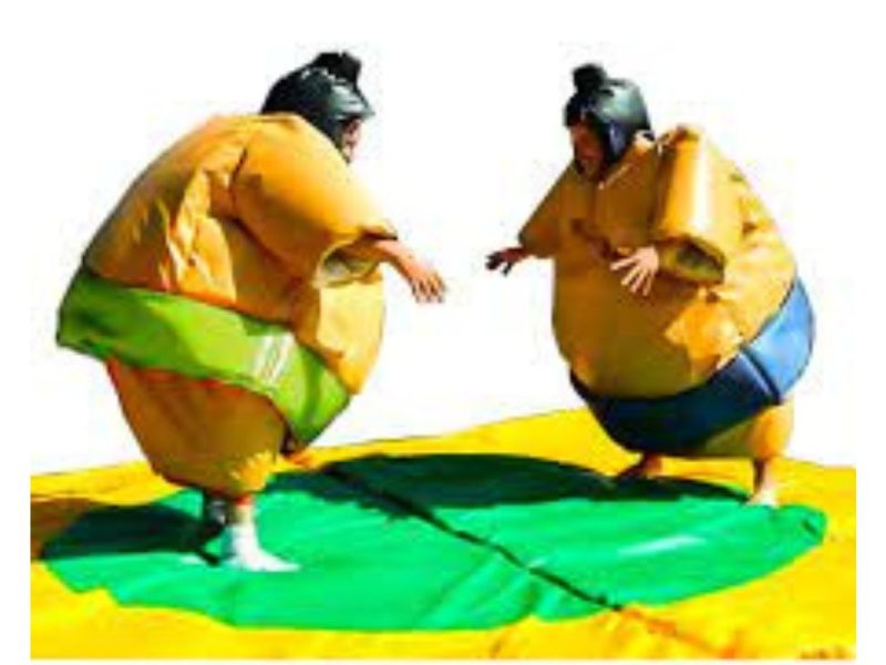 Renta de Inflable Lucha de Sumos