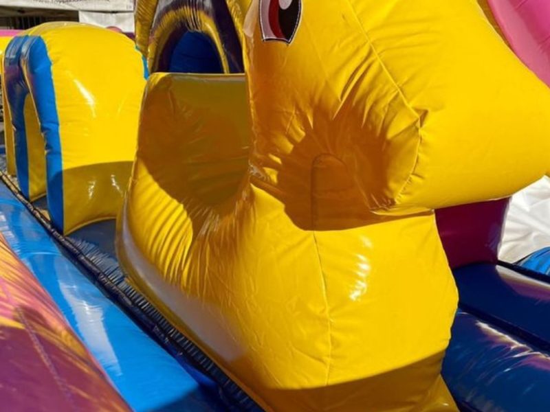 Renta de Inflable Túnel con Obstáculos Mix