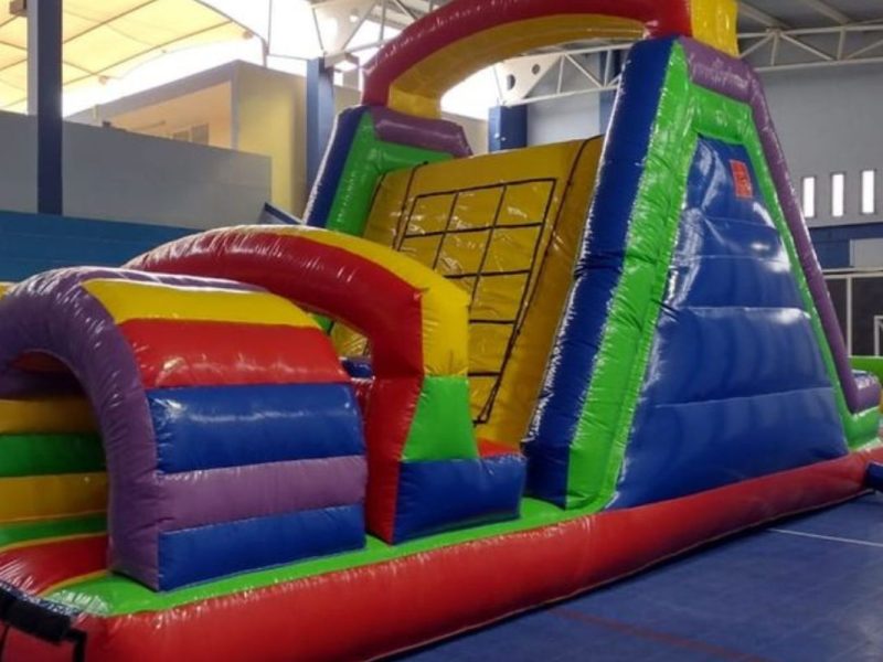 Renta de Inflable Obstáculos
