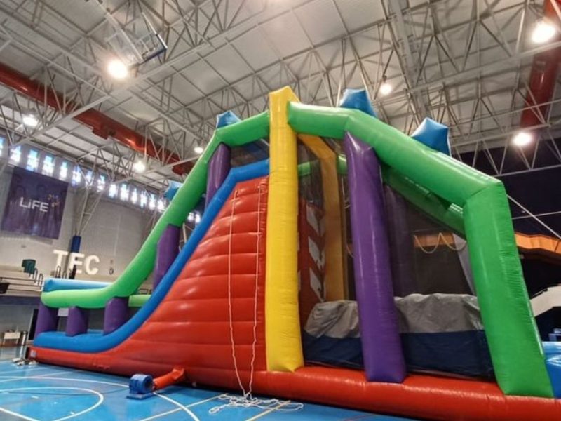 Renta de Inflable Súper caída libre