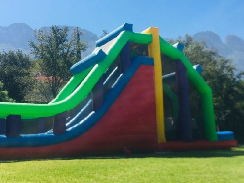 Renta de Inflable Súper caída libre