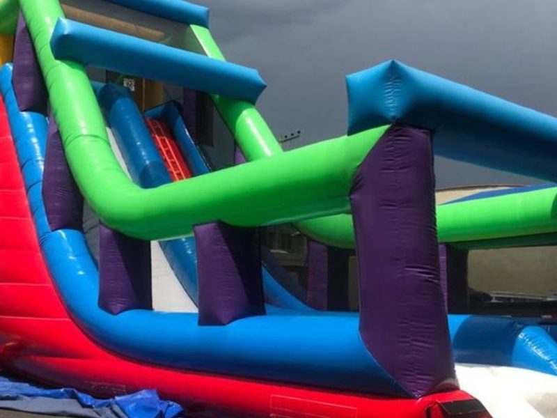 Renta de Inflable Súper caída libre
