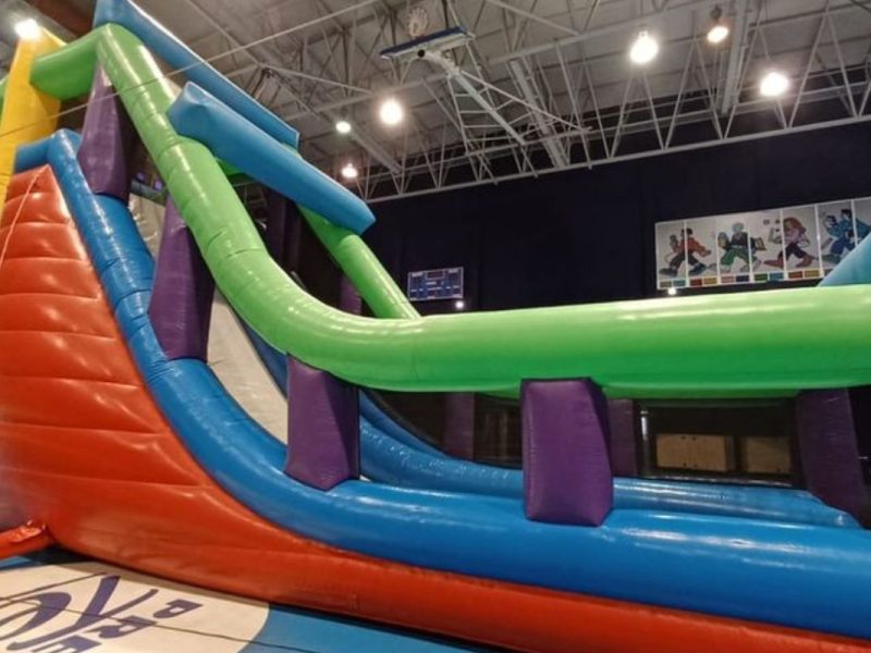 Renta de Inflable Súper caída libre