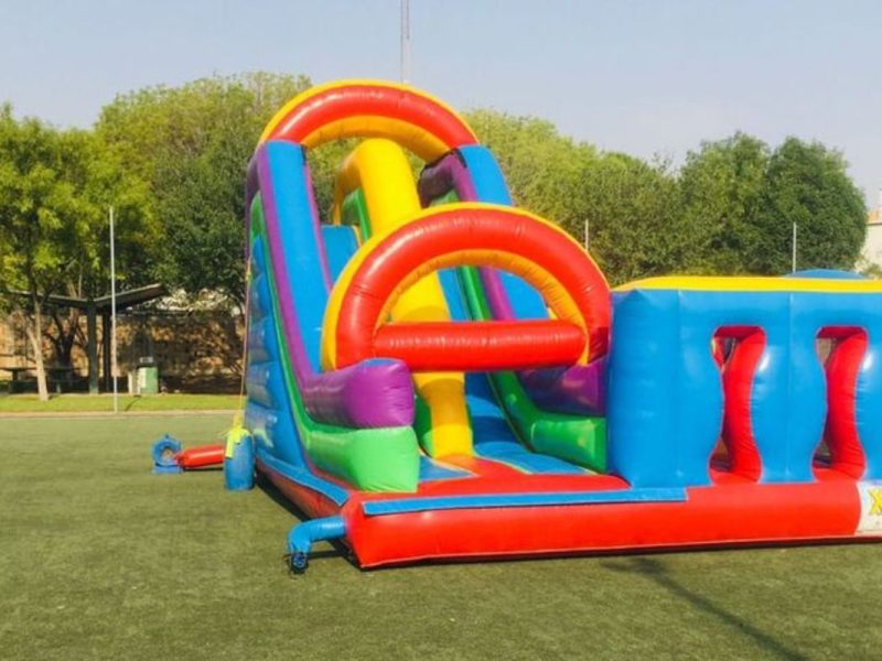 Renta de Inflable Xtreme Run