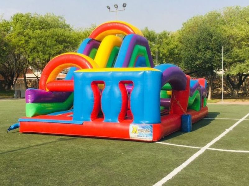 Renta de Inflable Xtreme Run