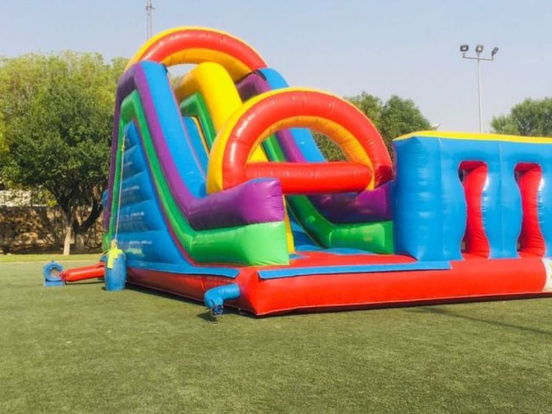 Renta de Inflable Xtreme Run