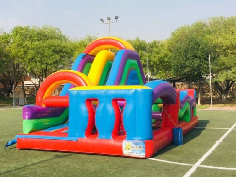 Renta de Inflable Xtreme Run
