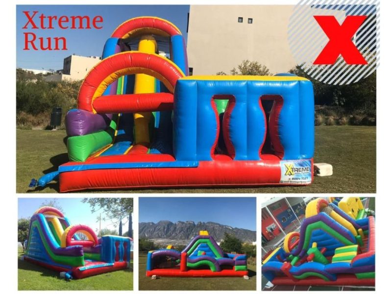 Renta de Inflable Xtreme Run