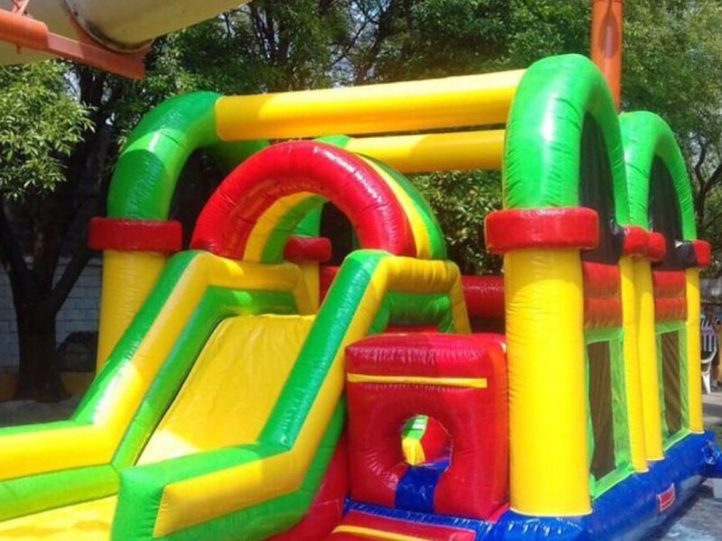 Renta de Inflable Arcos Play