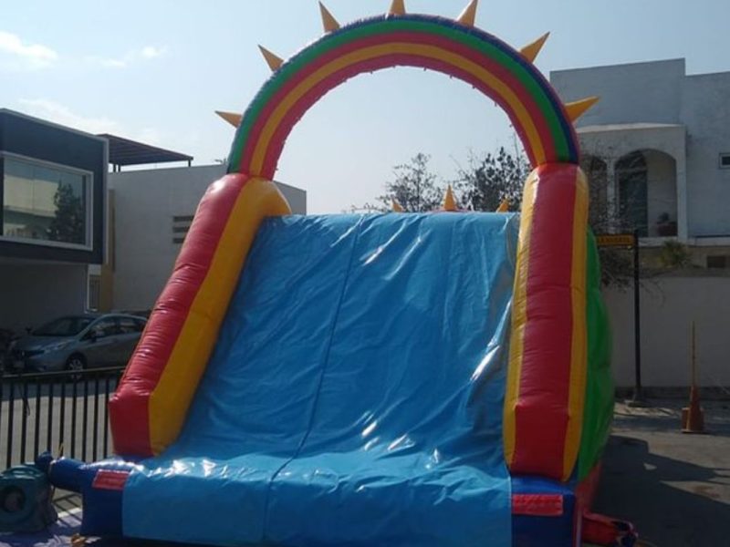 Renta de Inflable Obstáculos Cañones