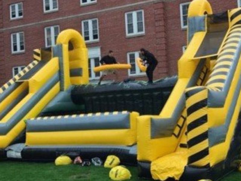 Renta de Inflable Zona de Batalla Extrema