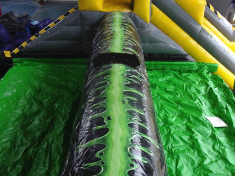 Renta de Inflable Zona de Batalla Extrema