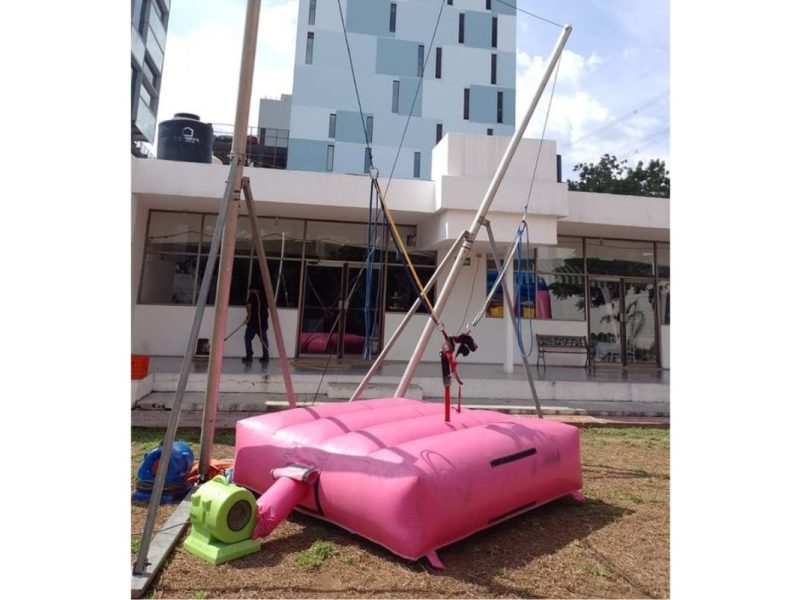 Renta de Bungee Rosa o Blanco