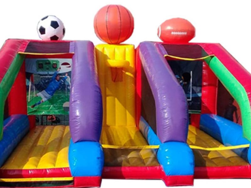 Renta de Inflable Zona Sport Soccer Arena