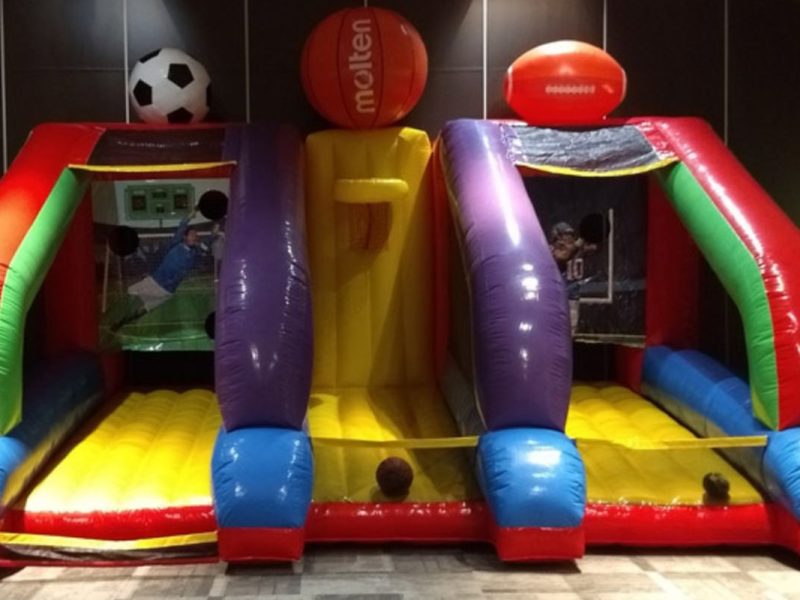 Renta de Inflable Zona Sport Soccer Arena