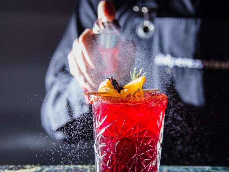 Renta de Servicios de Bar y Mixología