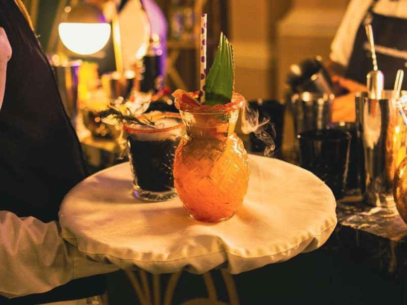 Renta de Servicios de Bar y Mixología