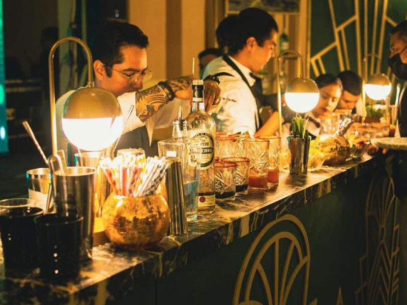 Renta de Servicios de Bar y Mixología