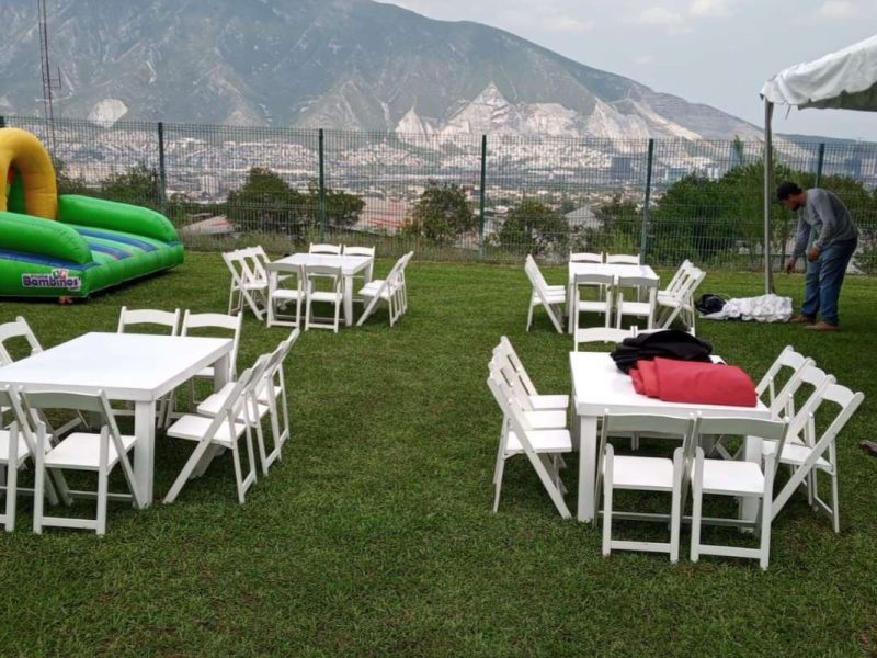 Renta de Mesas Infantiles para Eventos