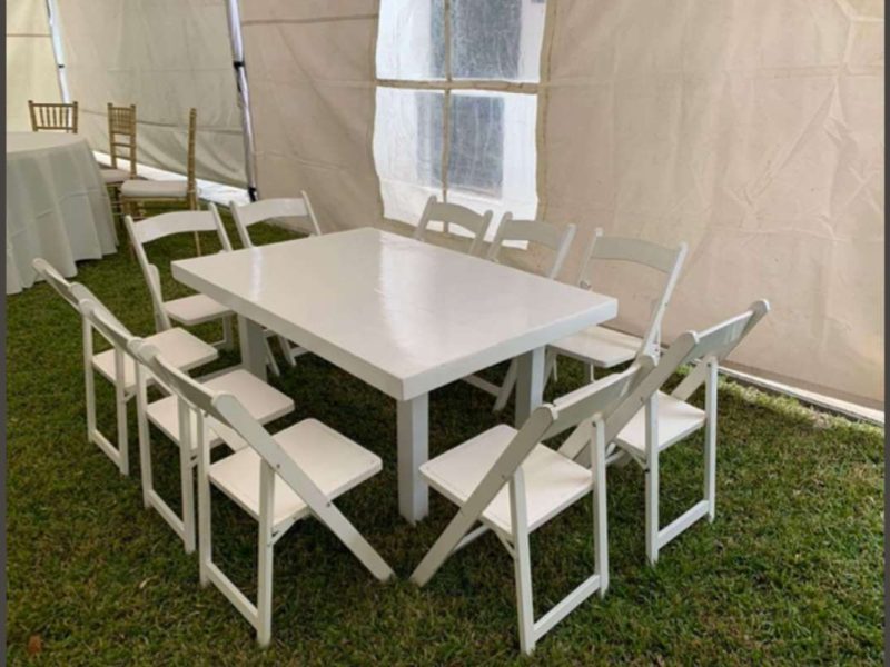 Renta de Mesas Infantiles para Eventos