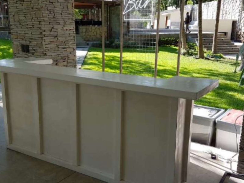 Renta de Barras para Eventos
